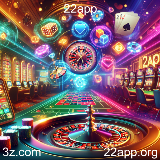 Atrações do Cassino Online na 22app: Diversão e Emoção ao Seu Alcance