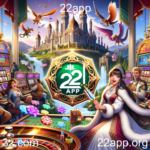 A Magia dos Jogos de RPG no 22app