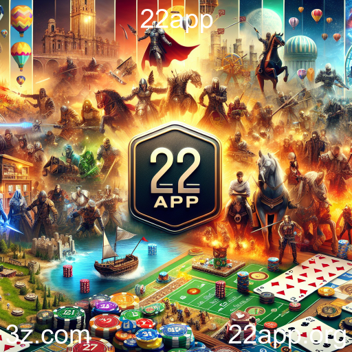 Descubra a Magia dos Jogos de Estratégia no 22app